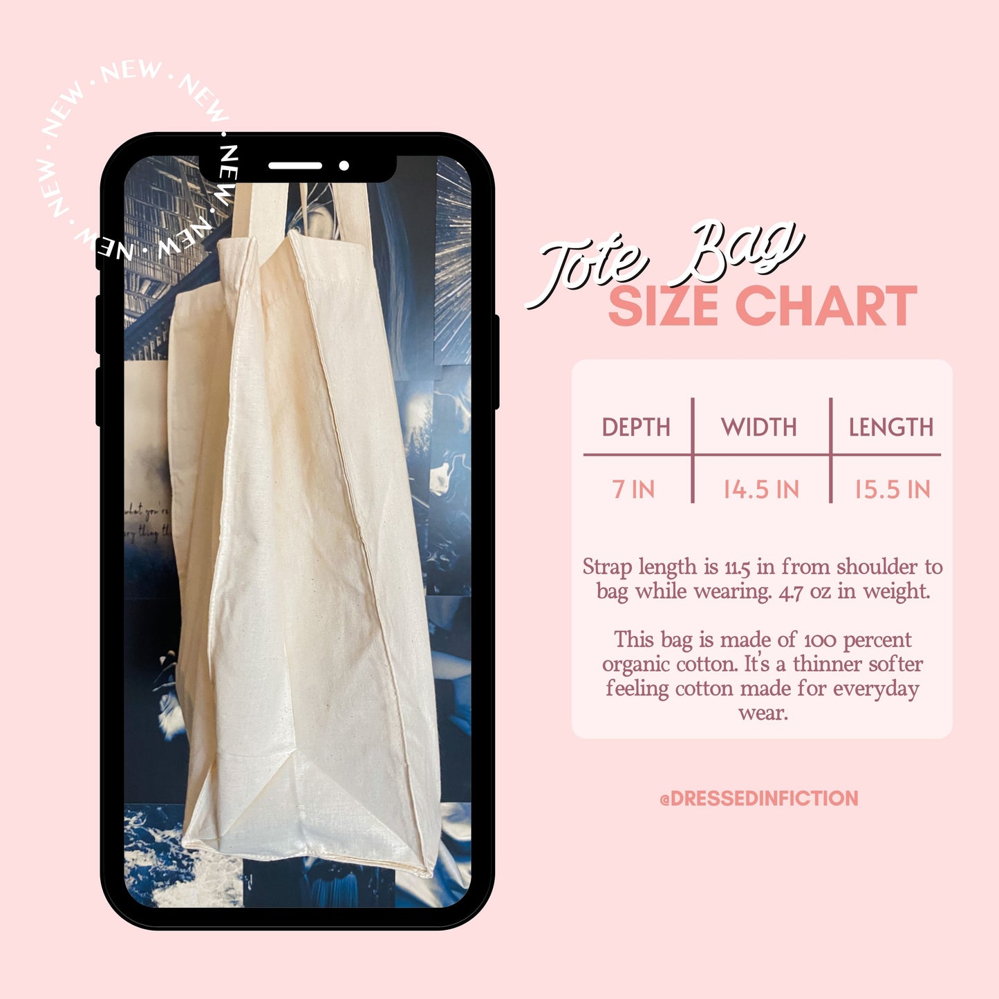 Book Shopping Tote Bag