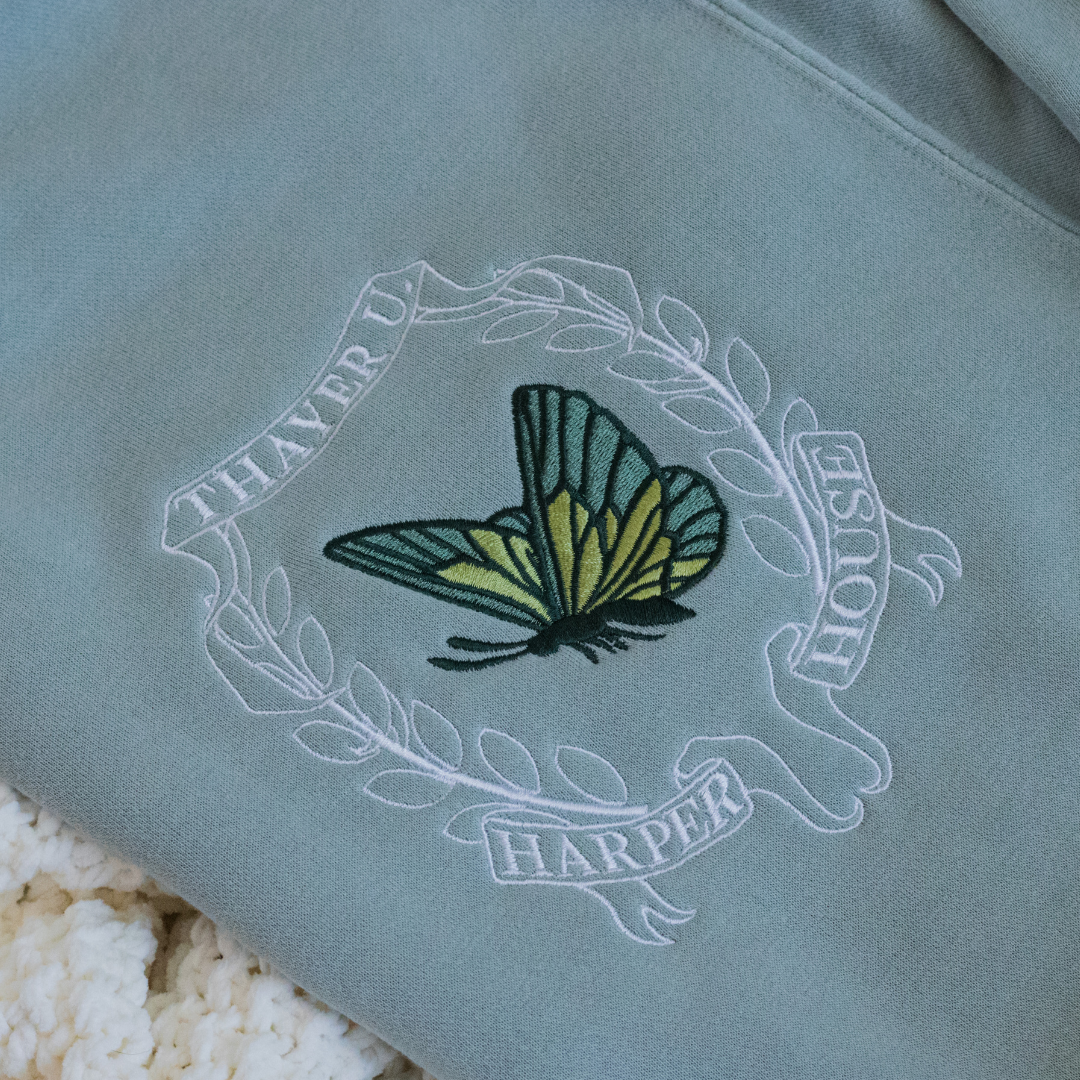 Twisted Lies Crewneck