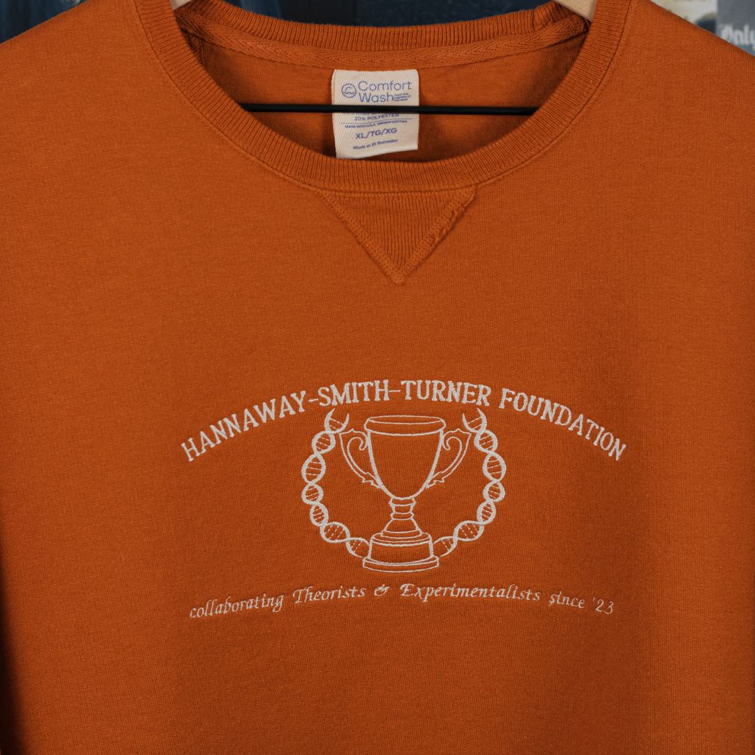 Love Theoretically Crewneck
