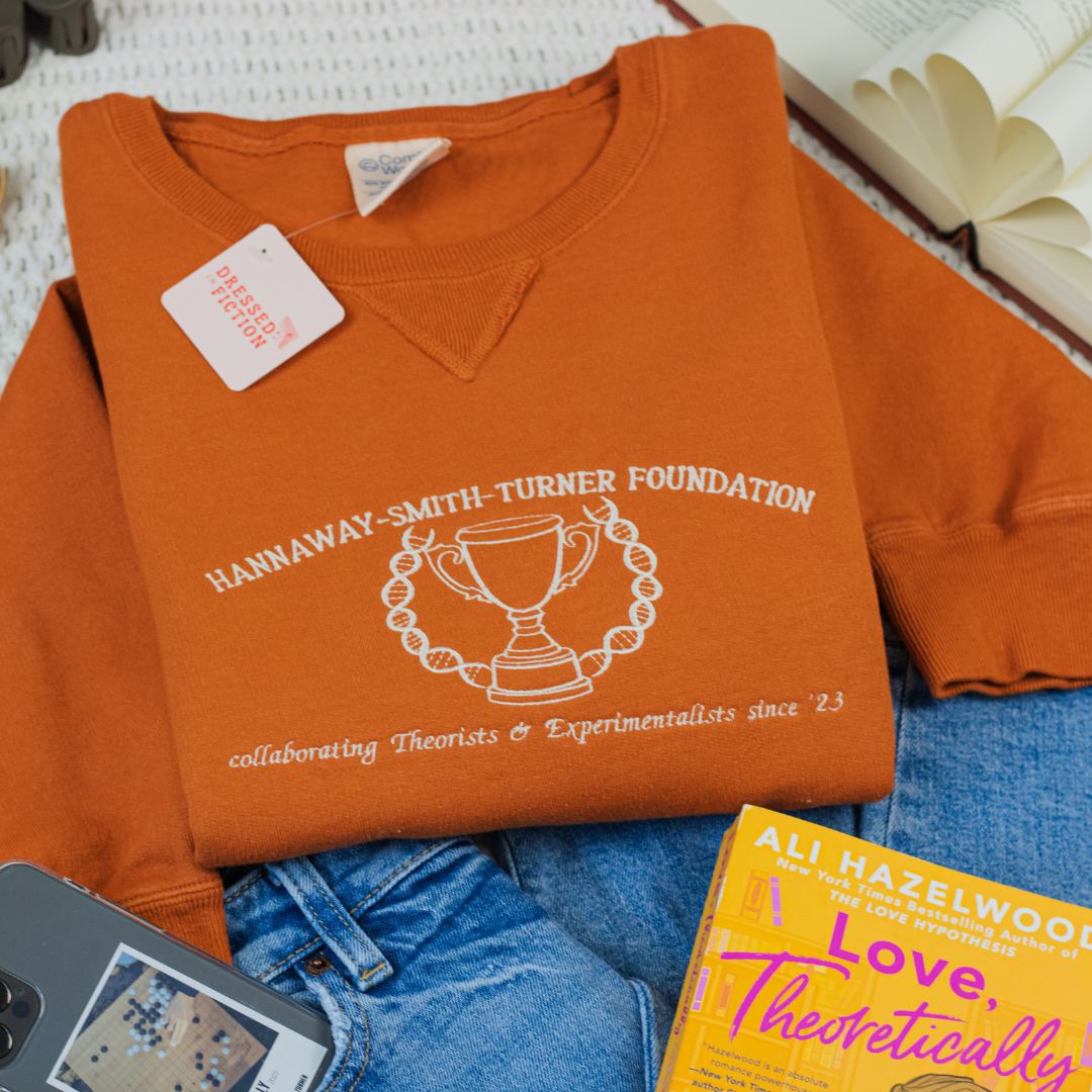Love Theoretically Crewneck