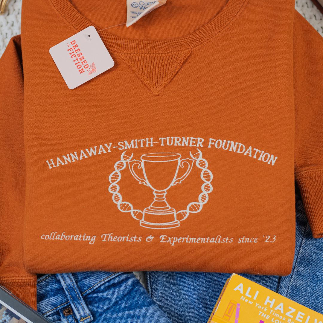 Love Theoretically Crewneck