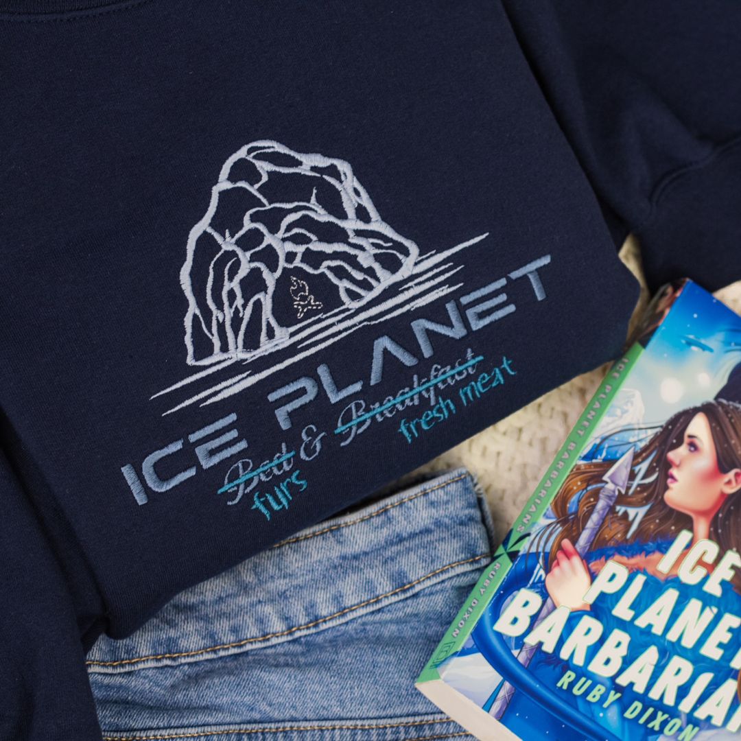 Ice Planet Barbarian Crewneck