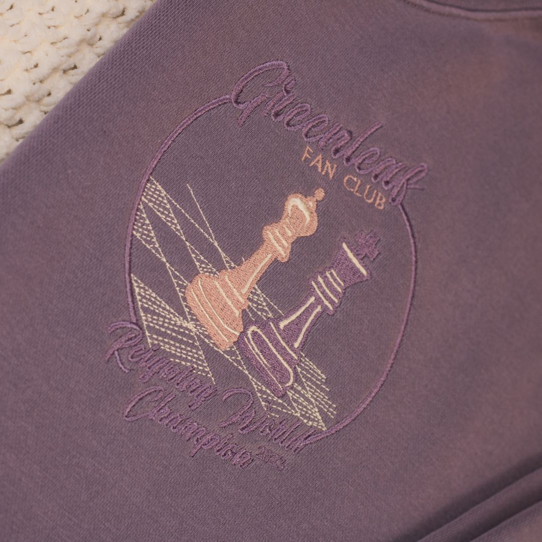 Check & Mate Crewneck