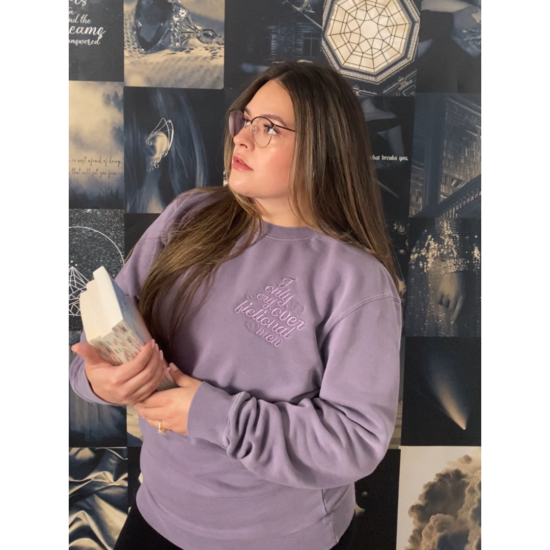 I'm Only Jealous of Fictional Women Crewneck