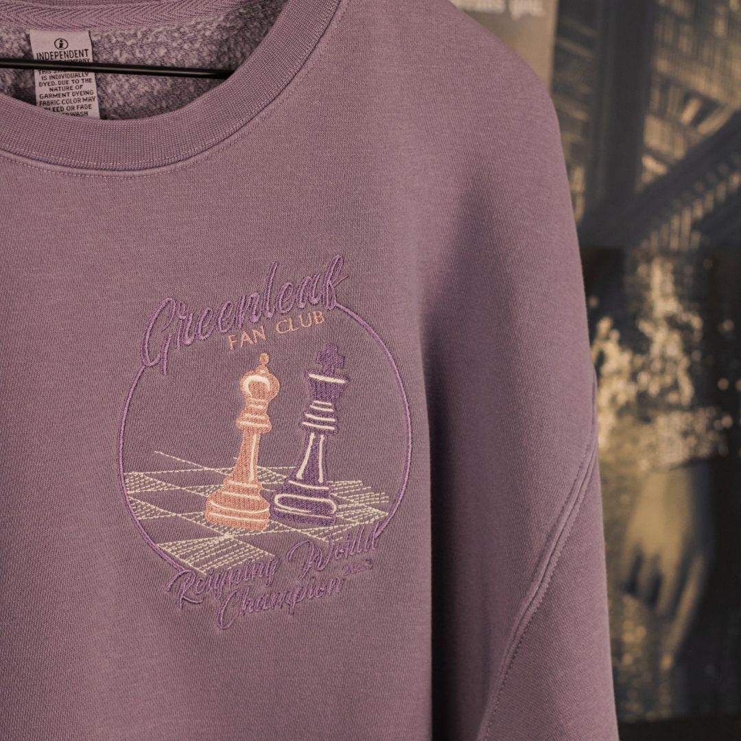 Check & Mate Crewneck