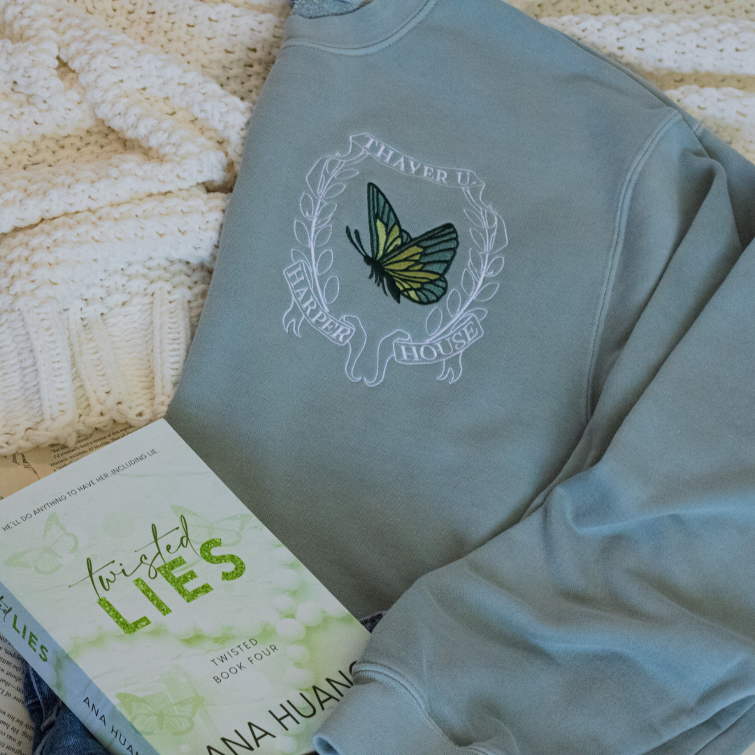 Twisted Lies Crewneck