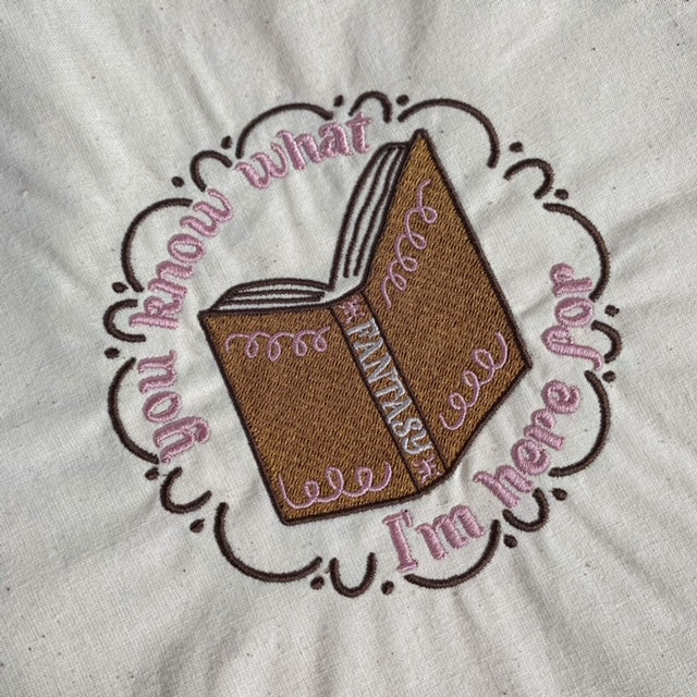 Book Shopping Tote Bag