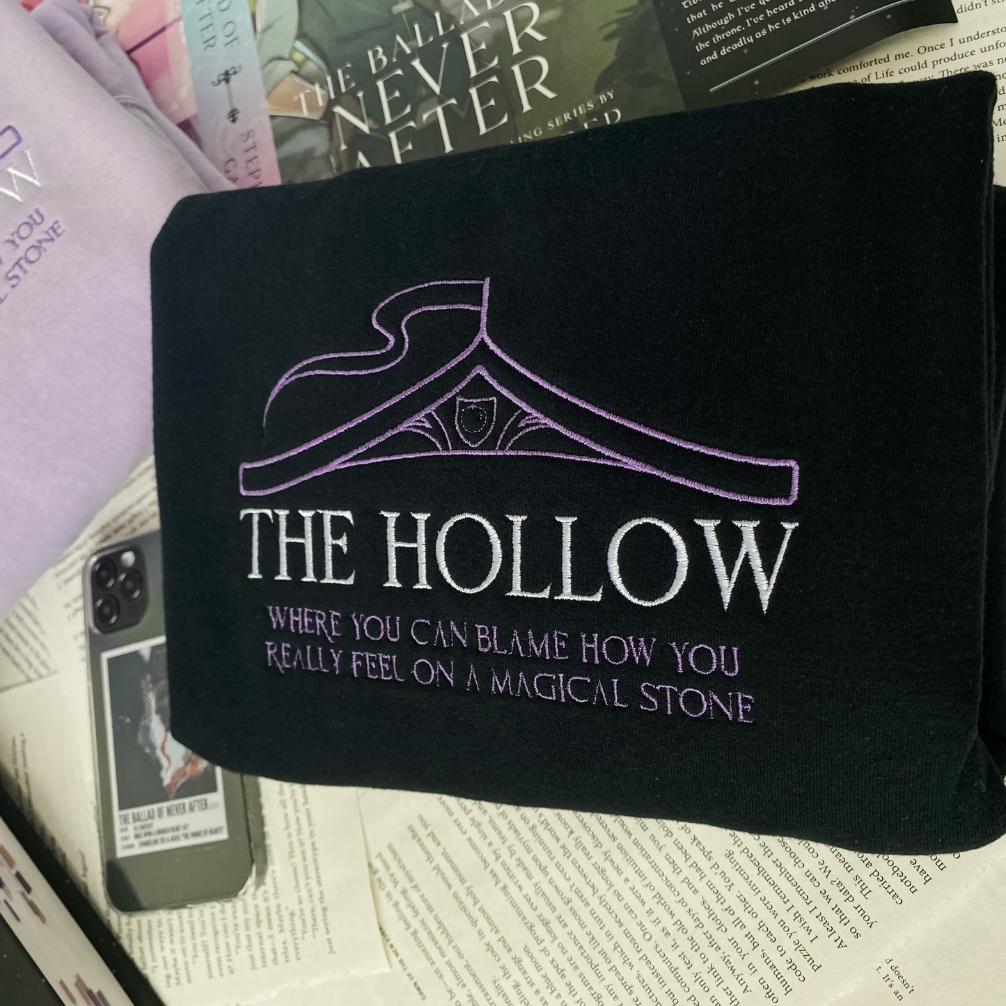 The Hollow Crewneck