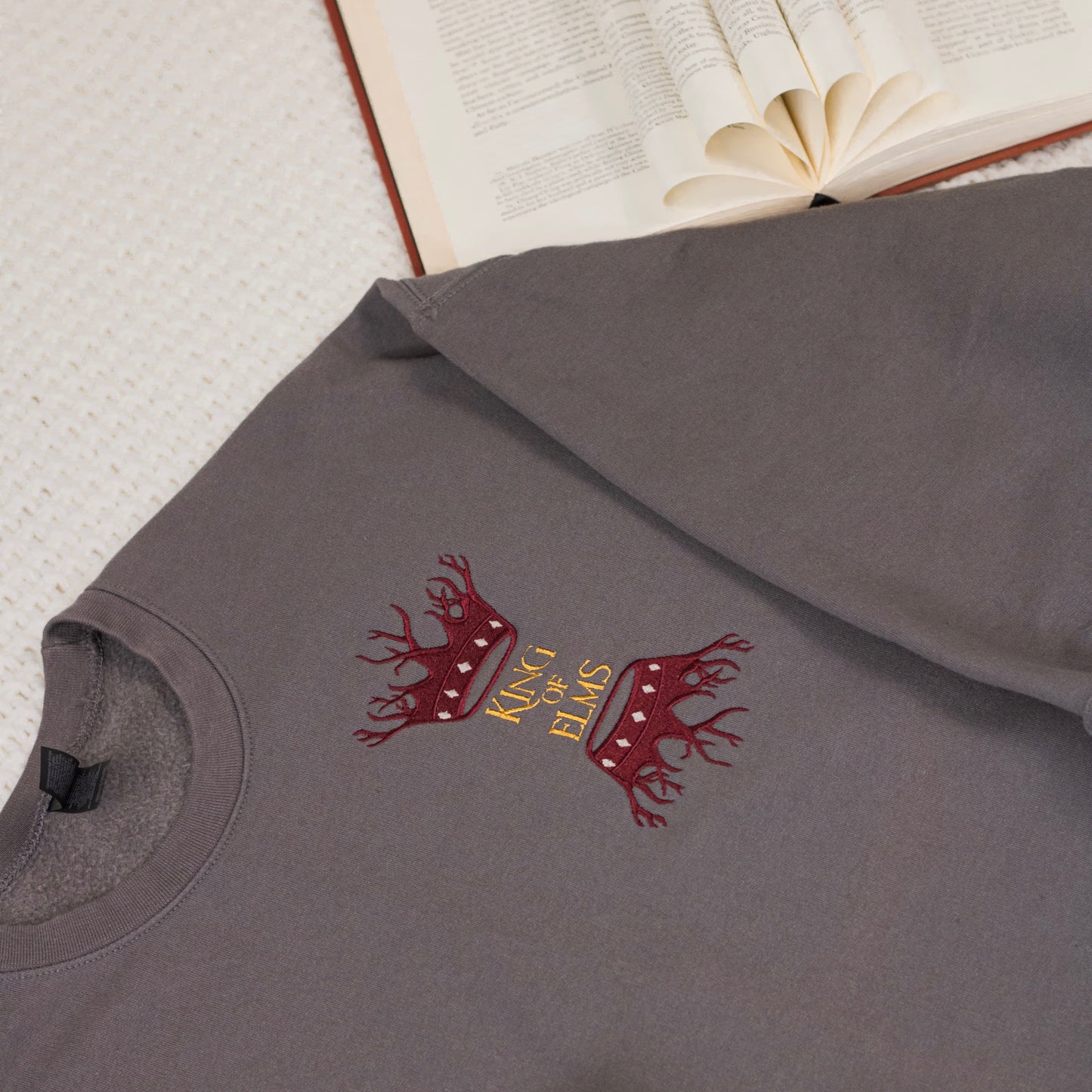 King of Elms Crewneck