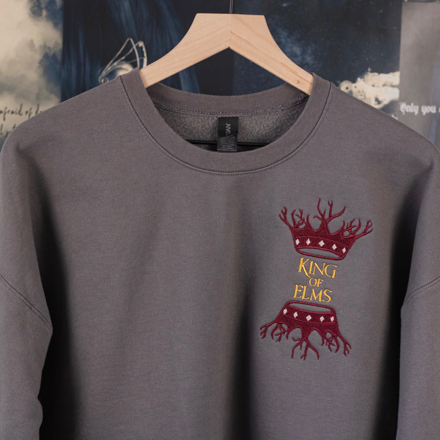 King of Elms Crewneck