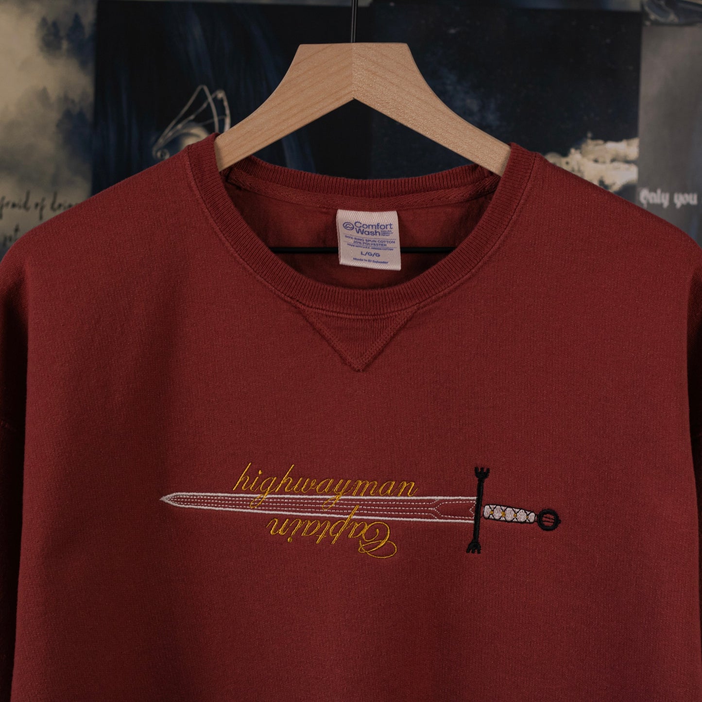 Ravyn Yew Crewneck