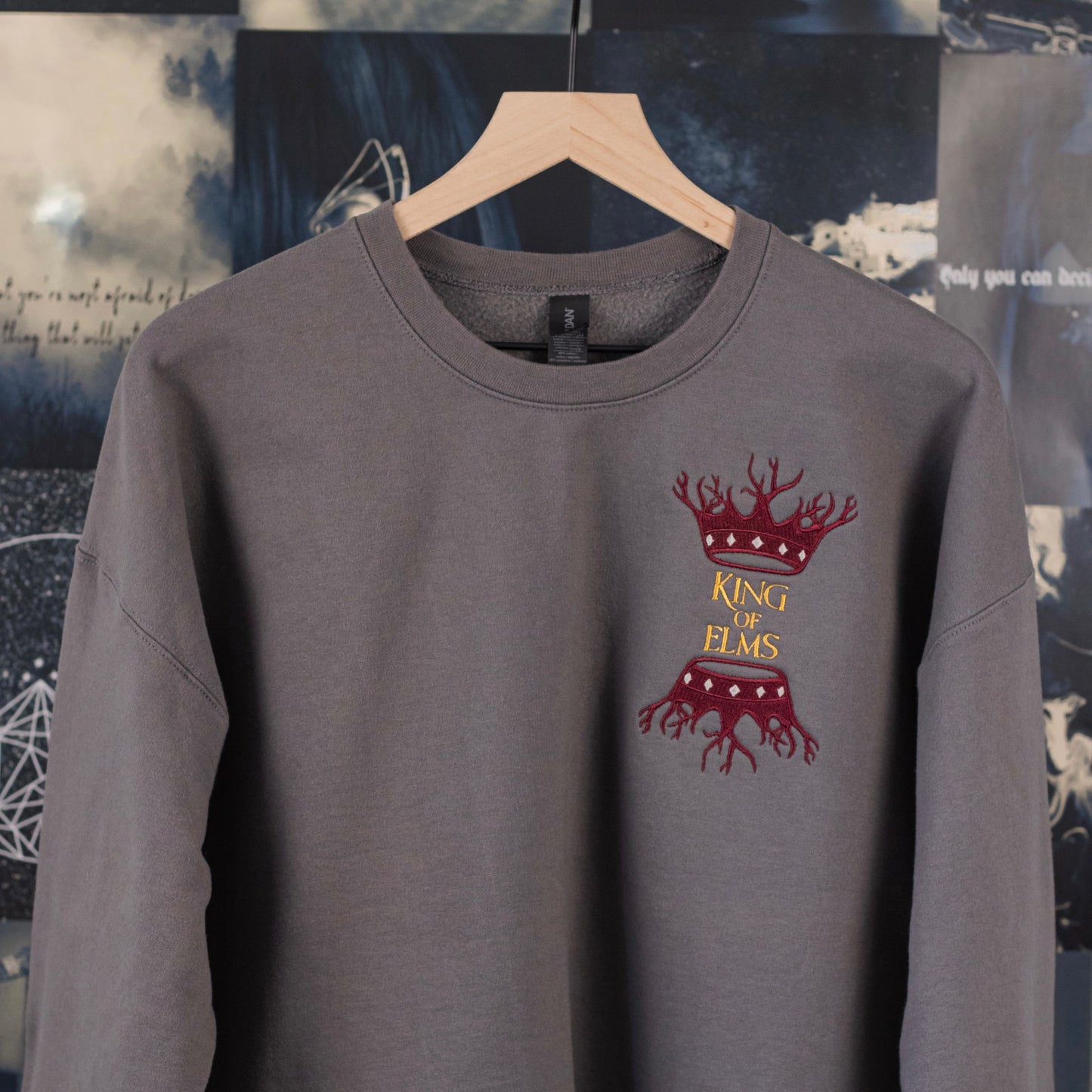 King of Elms Crewneck
