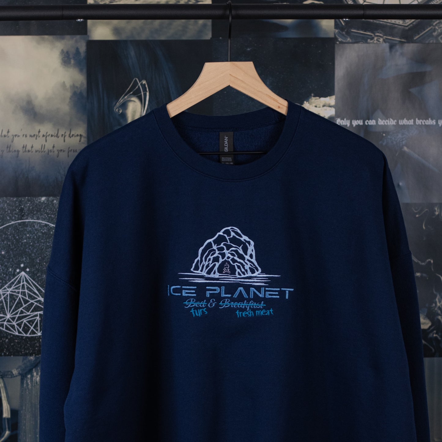 Ice Planet Barbarian Crewneck