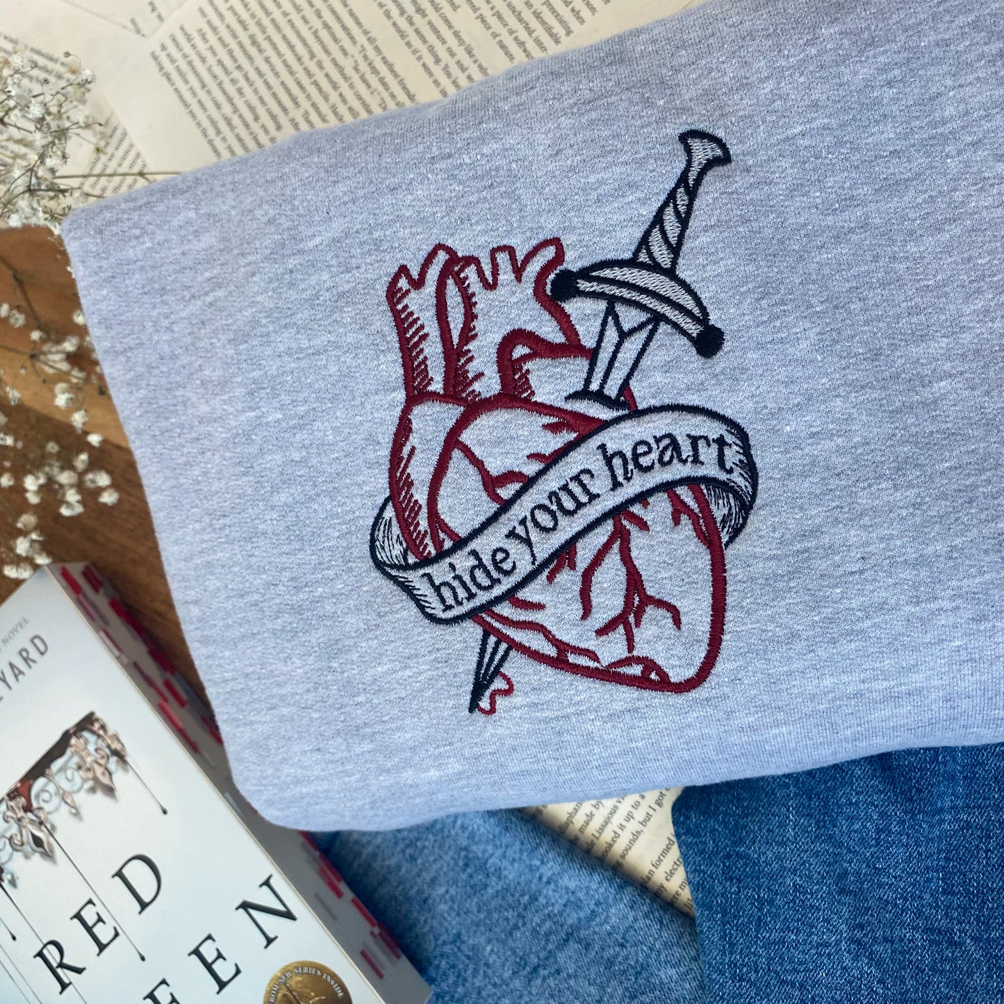 Red Queen Crewneck