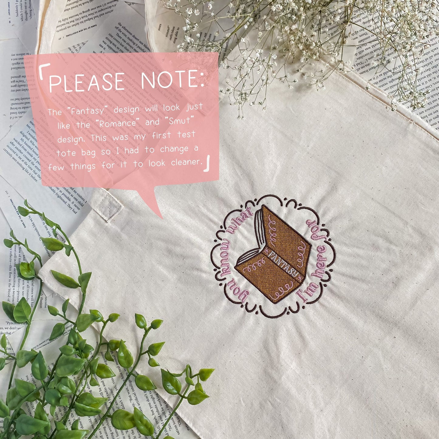 Book Shopping Tote Bag