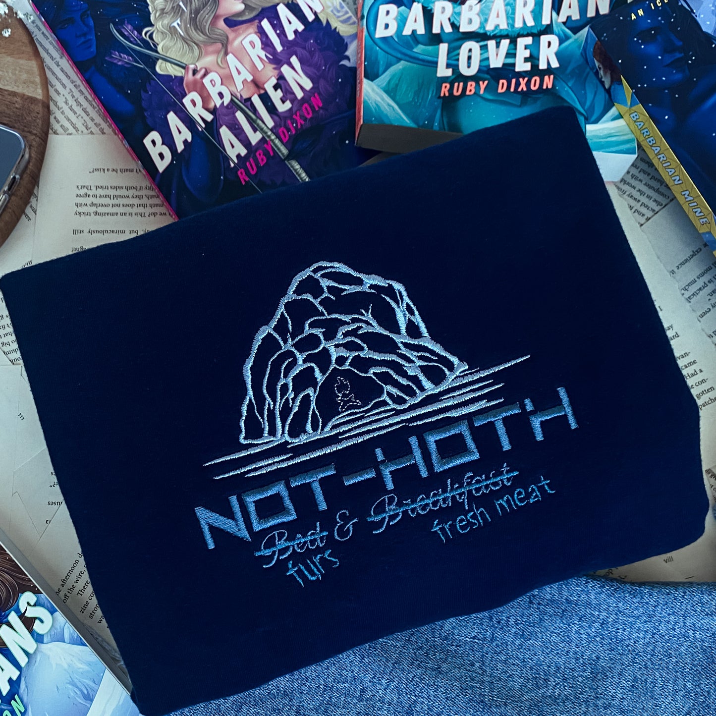 Not-Hoth Crewneck