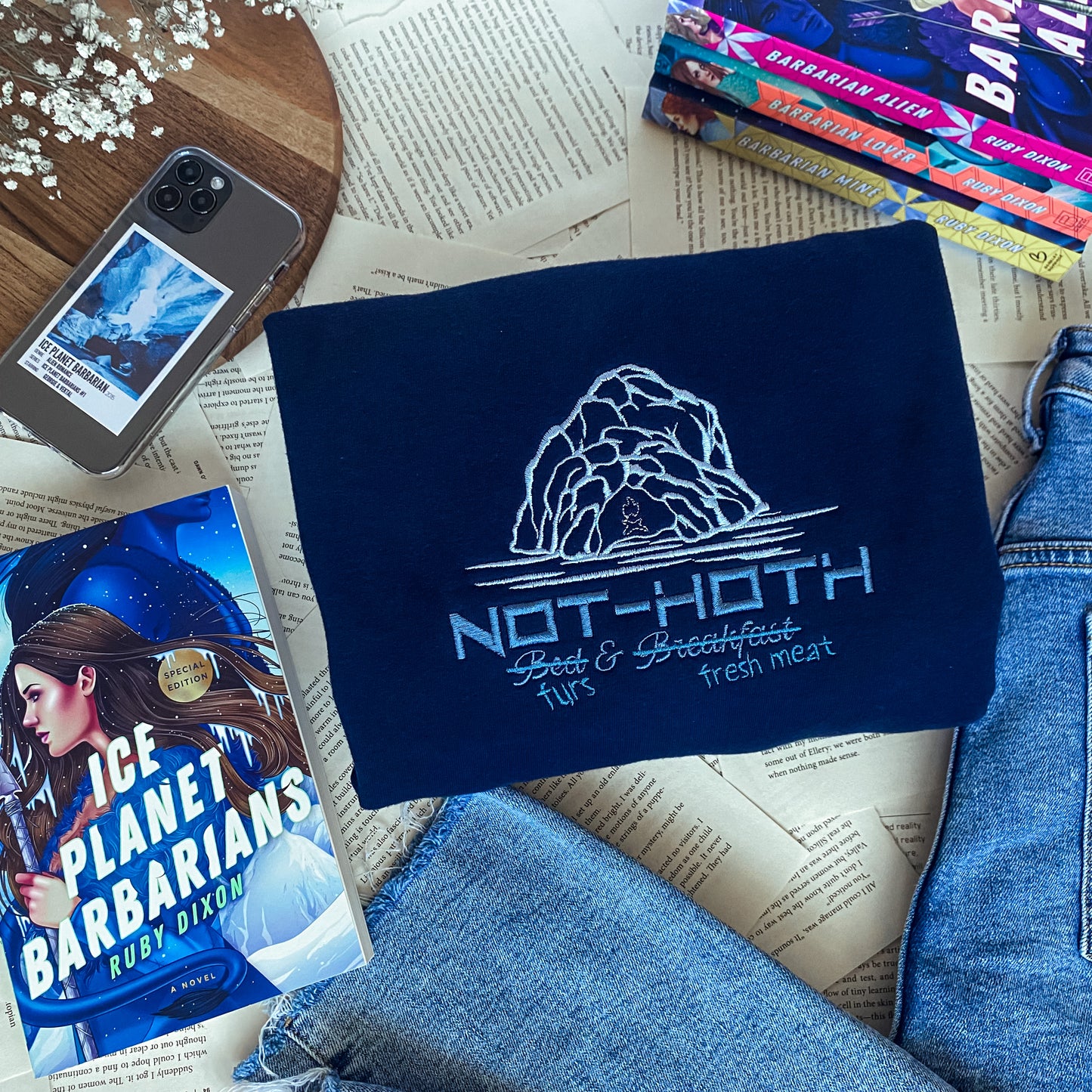 Not-Hoth Crewneck