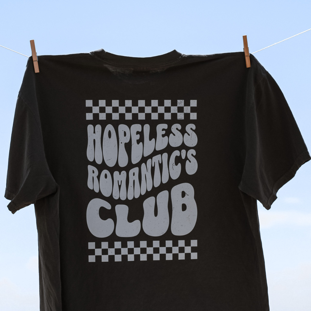 Hopeless Romantic's Club Tee