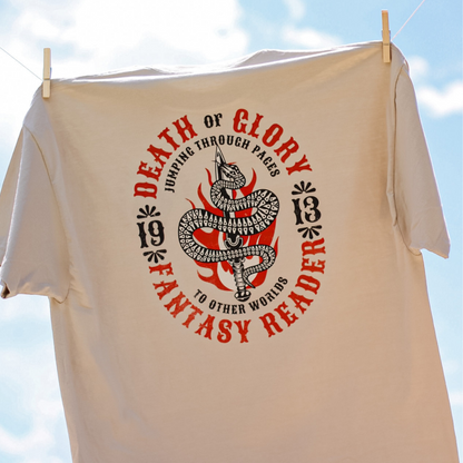 Fantasy Reader T-shirt