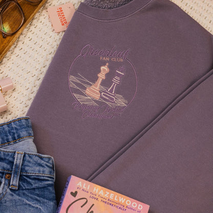 Check & Mate Crewneck