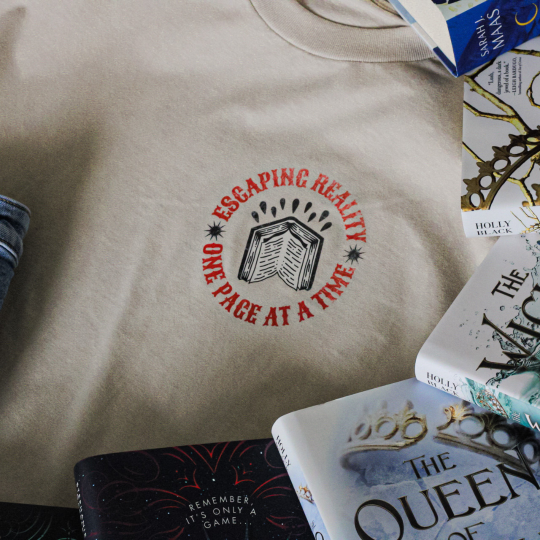 Fantasy Reader T-shirt