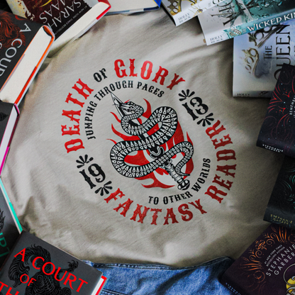 Fantasy Reader T-shirt
