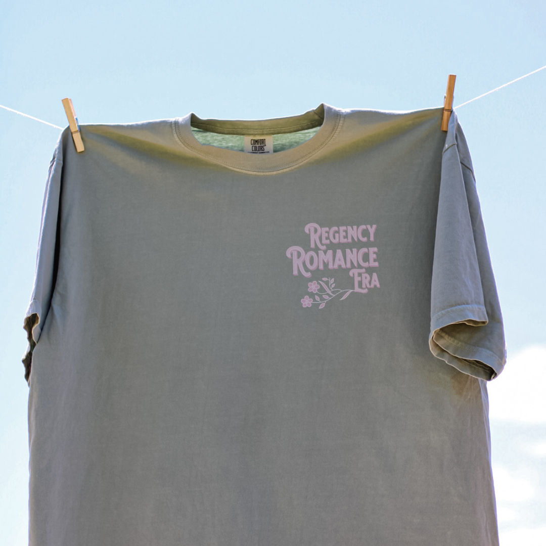 Regency Romance Era Tee