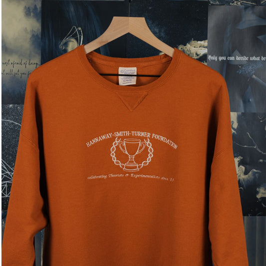 Love Theoretically Crewneck