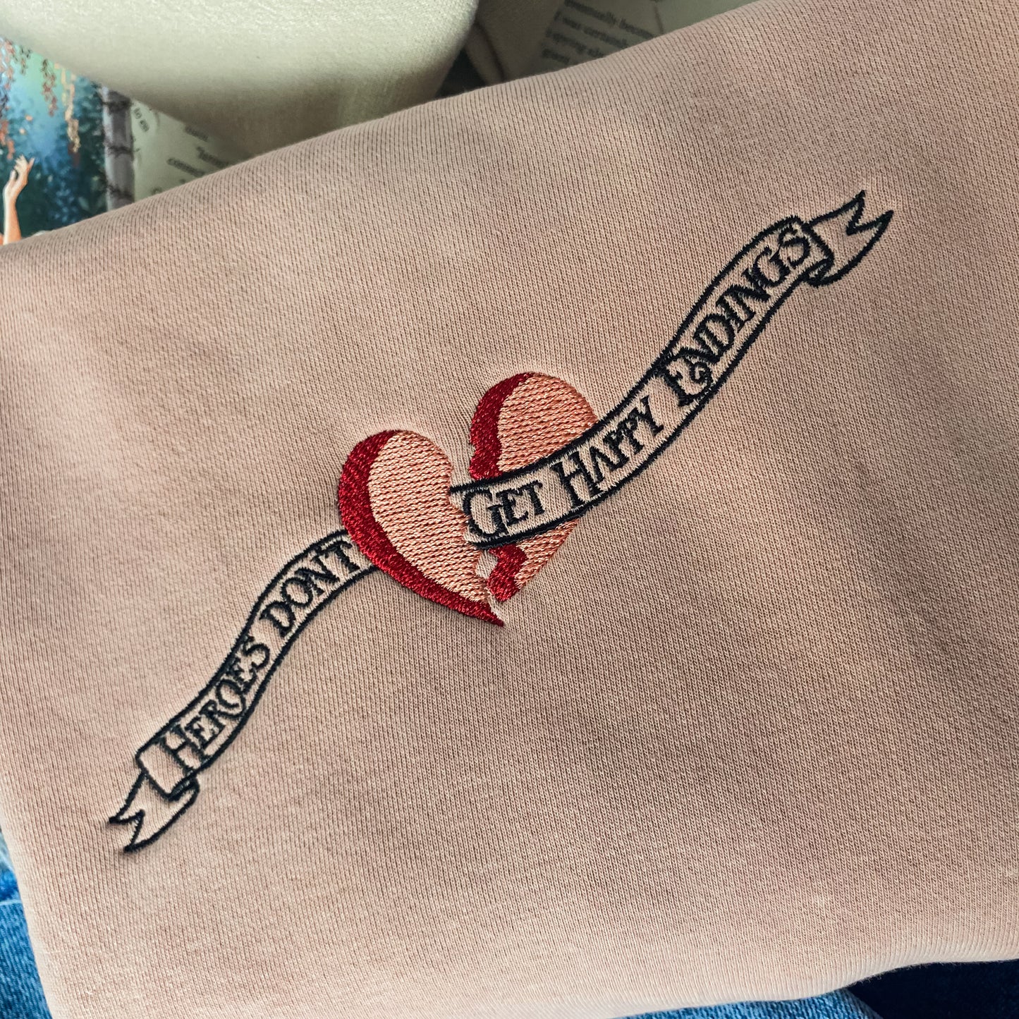 Once Upon a Broken Heart Crewneck