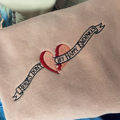 Once Upon a Broken Heart Crewneck