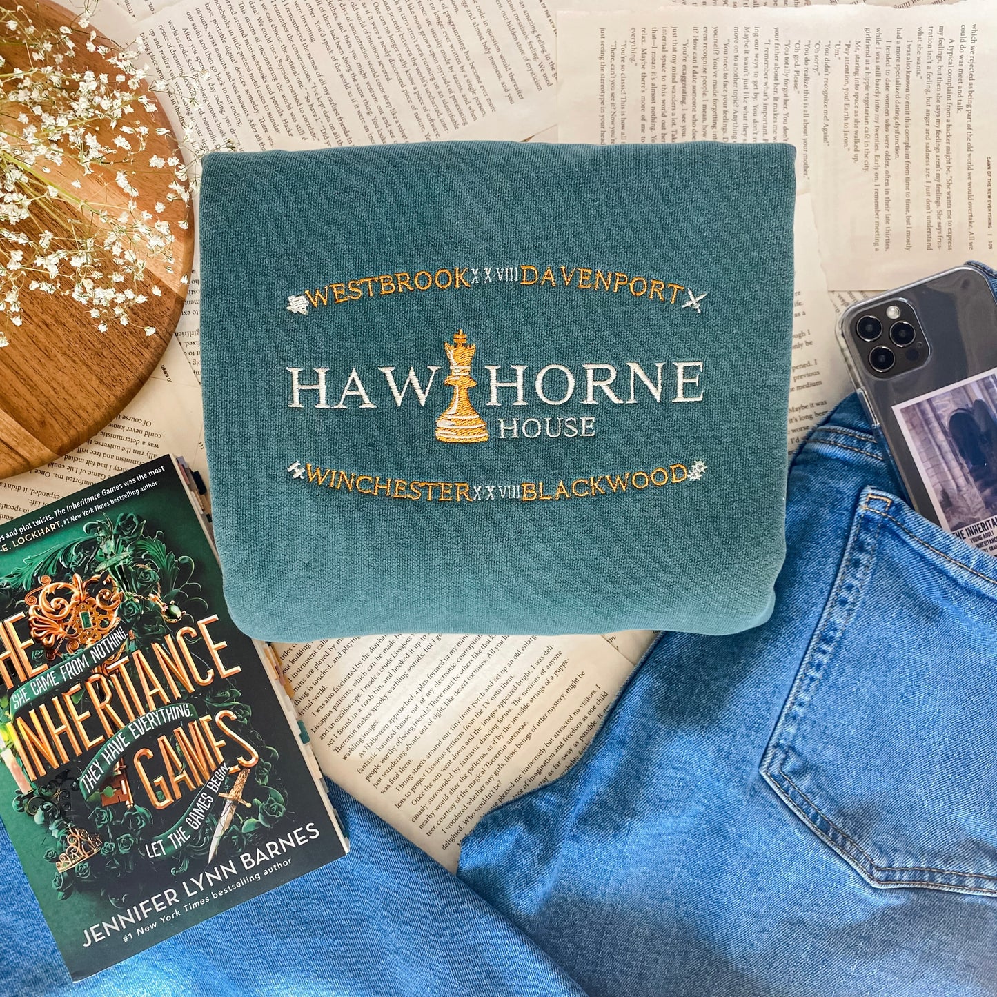 Hawthorne House Crewneck
