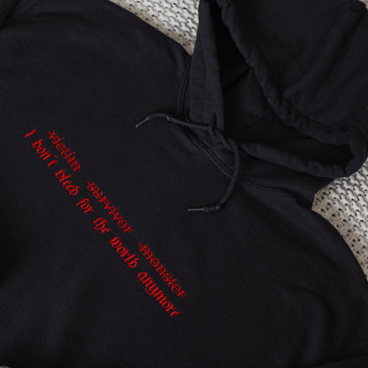 MindF*ck series Hoodie