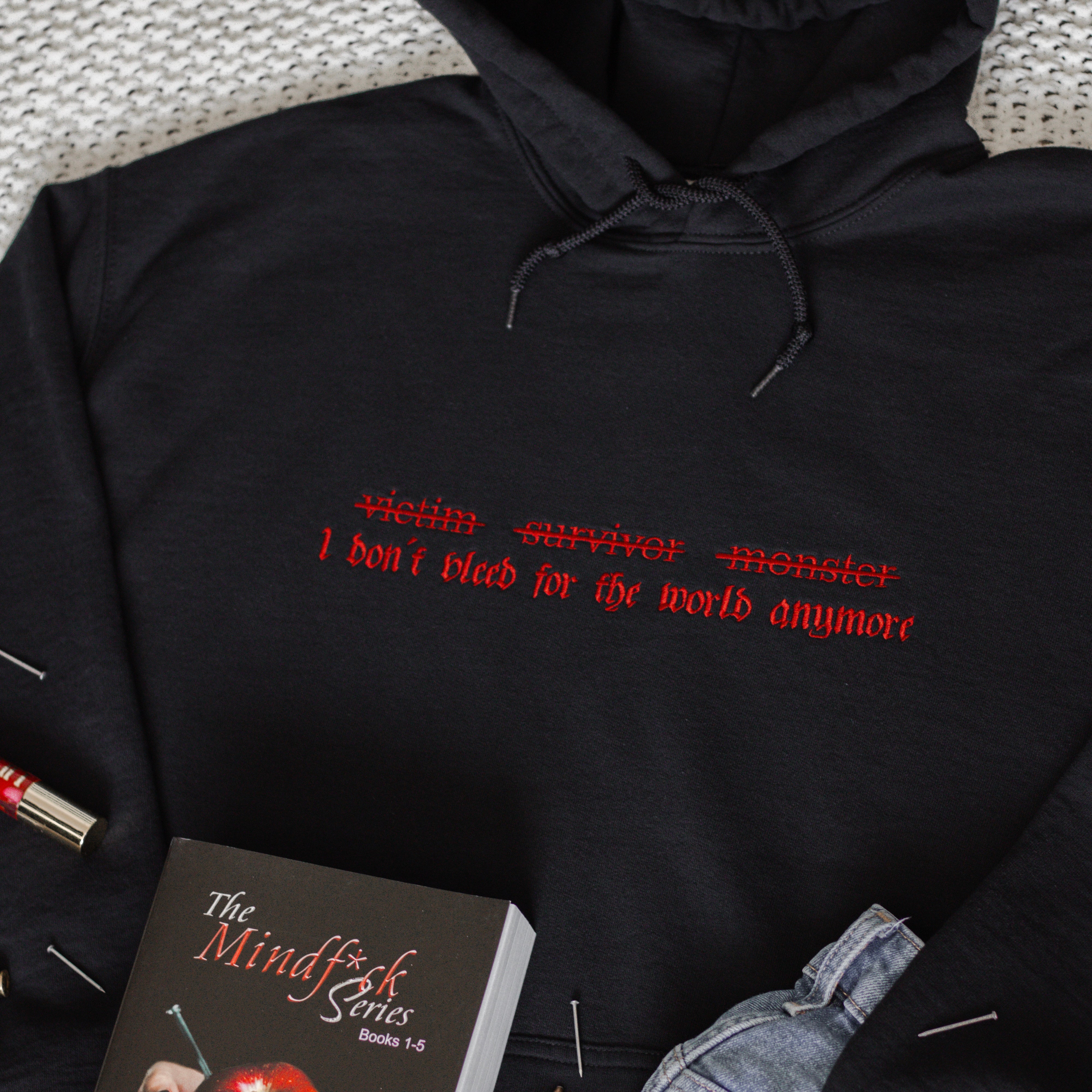 Mindforce Merch MindF*ck series Hoodie – Dressed In Fiction