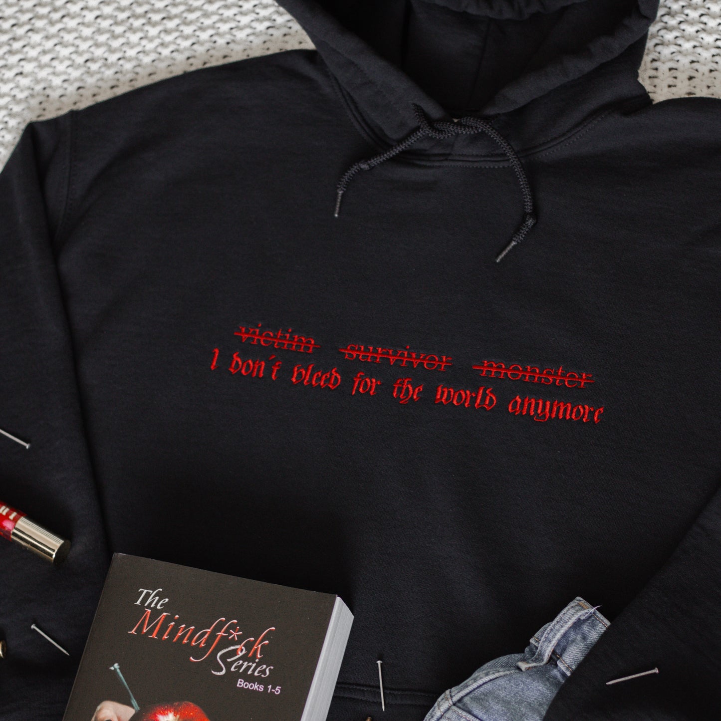 MindF*ck series Hoodie