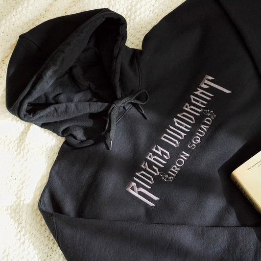 Riders Quadrant Black Hoodie