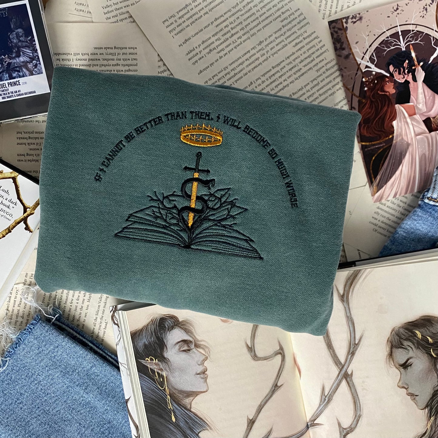 Cruel Prince Crewneck