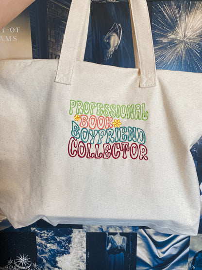 Book Boyfriend Tote Bag