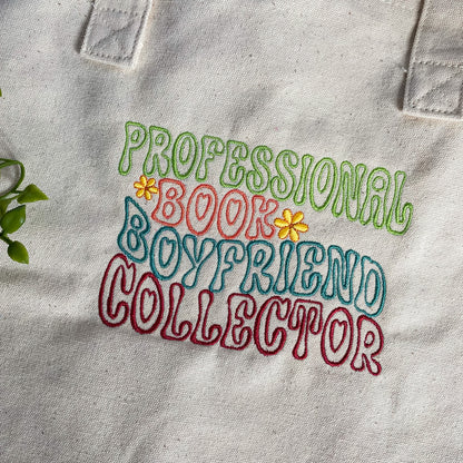 Book Boyfriend Tote Bag