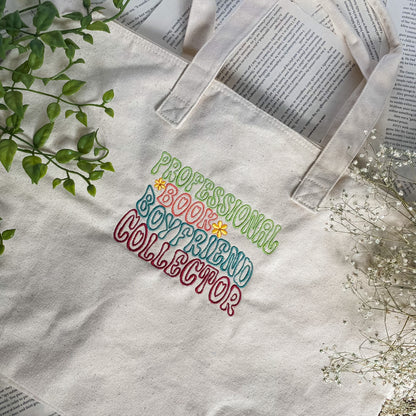 Book Boyfriend Tote Bag
