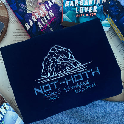 Not-Hoth Crewneck
