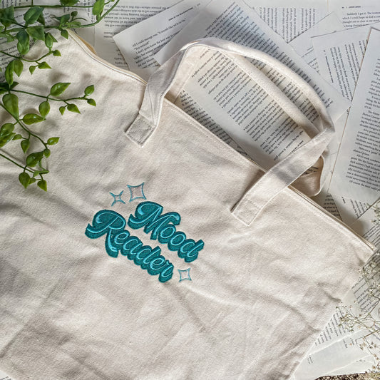Mood Reader Tote Bag