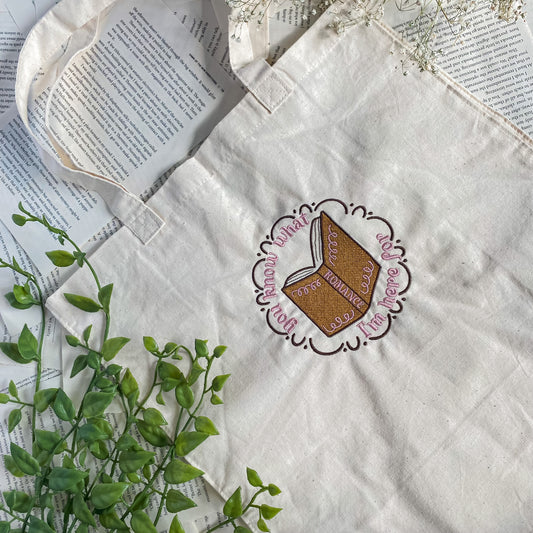 Book Shopping Tote Bag