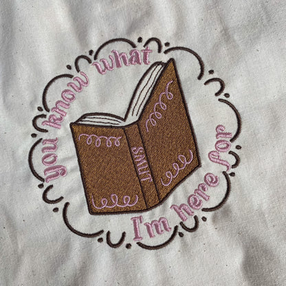 Book Shopping Tote Bag
